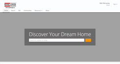 Desktop Screenshot of bobmacaulayhomes.com