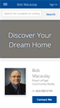 Mobile Screenshot of bobmacaulayhomes.com